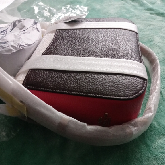 Coach Bags Coach Marlie Top Handle Satchel In Colorblocknew Poshmark